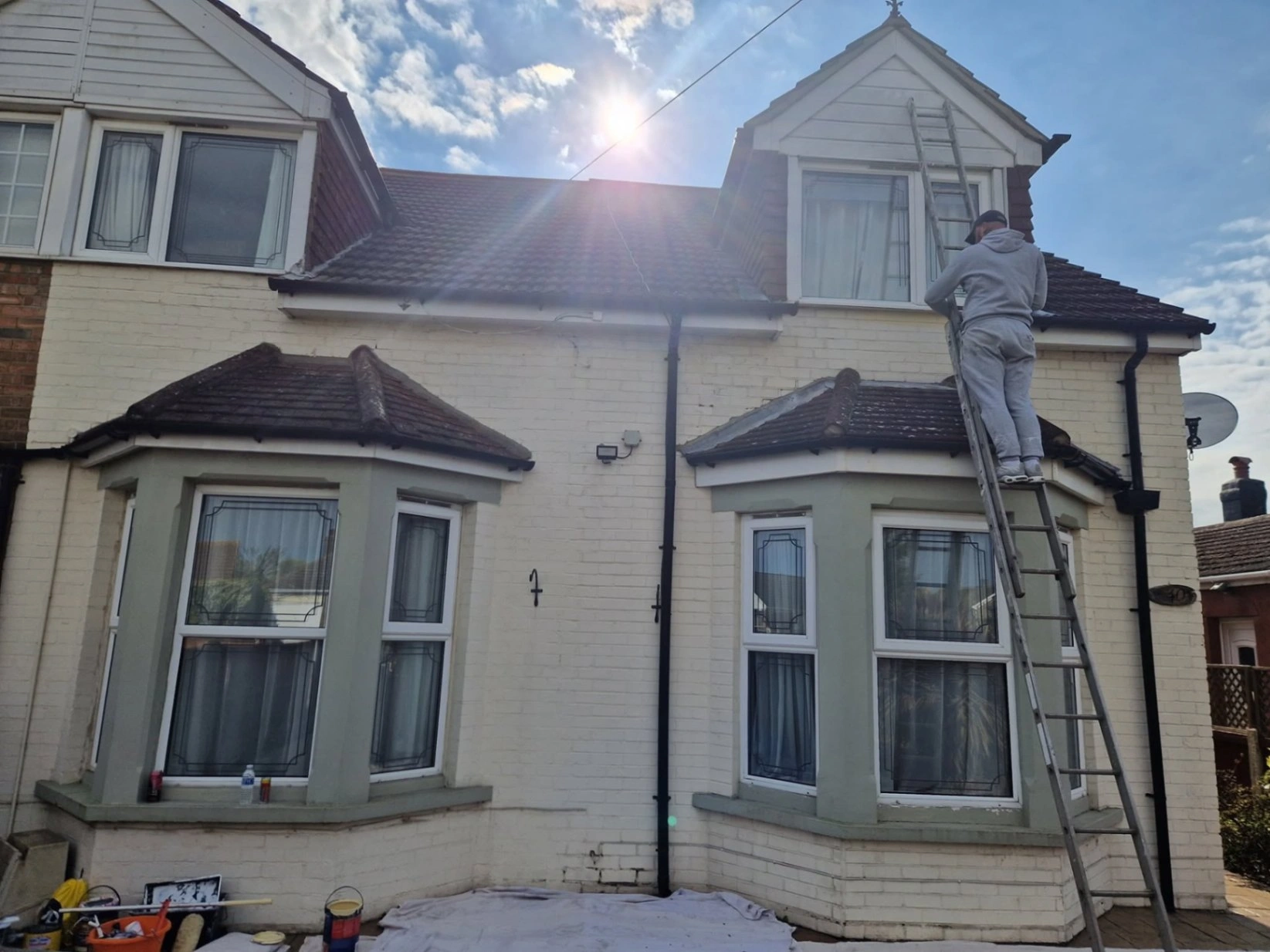 spray painting Essex